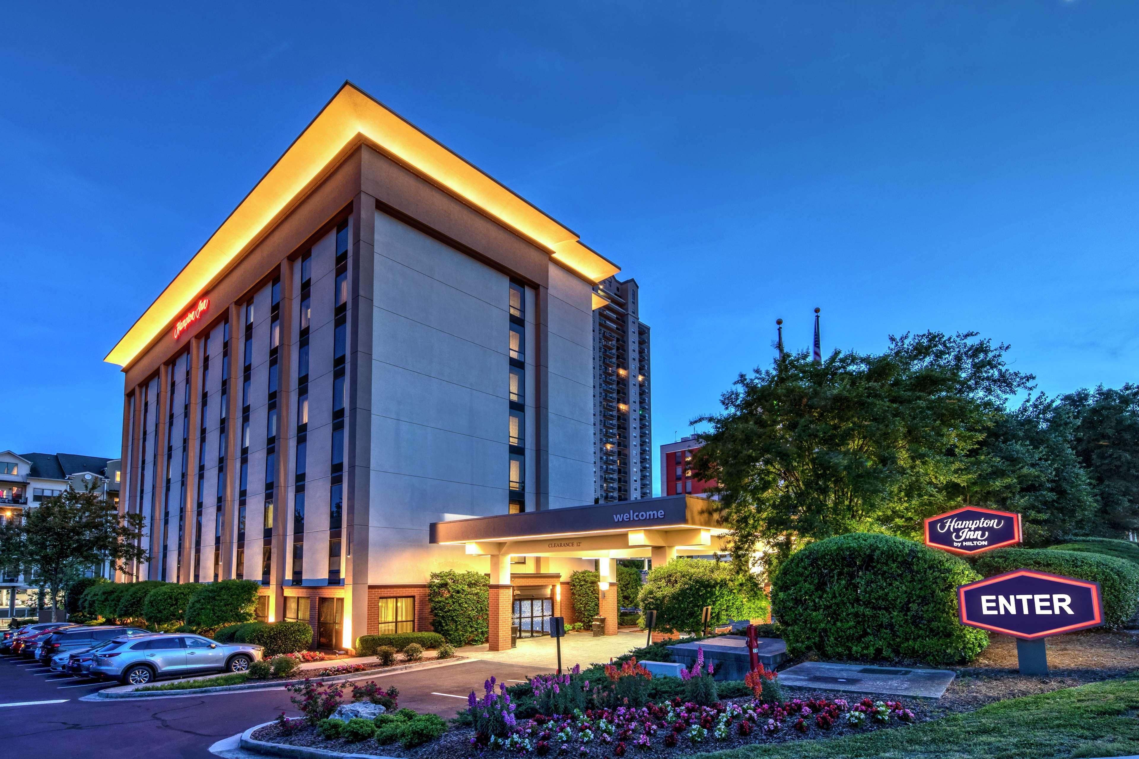 סנדי ספרינגס Hampton Inn Atlanta Perimeter Center מראה חיצוני תמונה