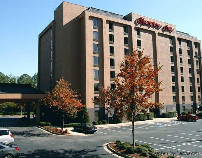 סנדי ספרינגס Hampton Inn Atlanta Perimeter Center מראה חיצוני תמונה