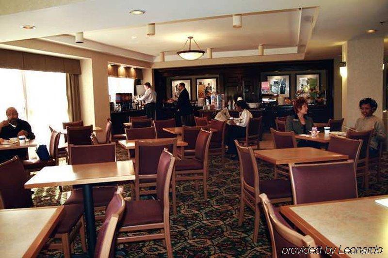 סנדי ספרינגס Hampton Inn Atlanta Perimeter Center מסעדה תמונה