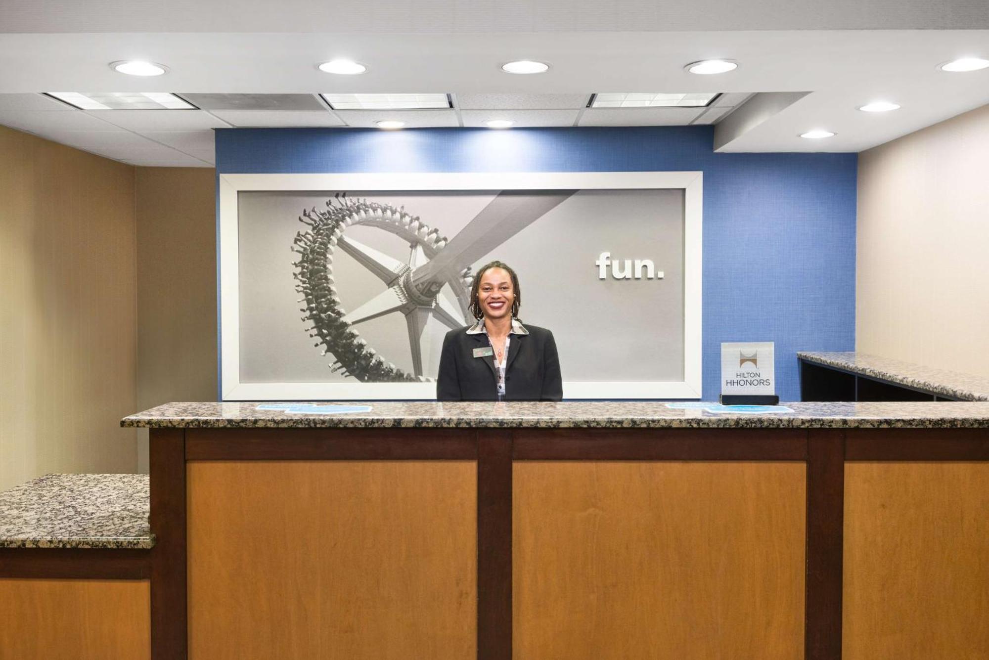 סנדי ספרינגס Hampton Inn Atlanta Perimeter Center מראה חיצוני תמונה