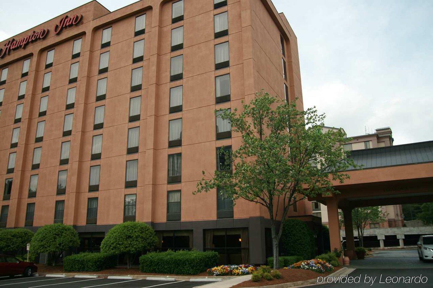 סנדי ספרינגס Hampton Inn Atlanta Perimeter Center מראה חיצוני תמונה