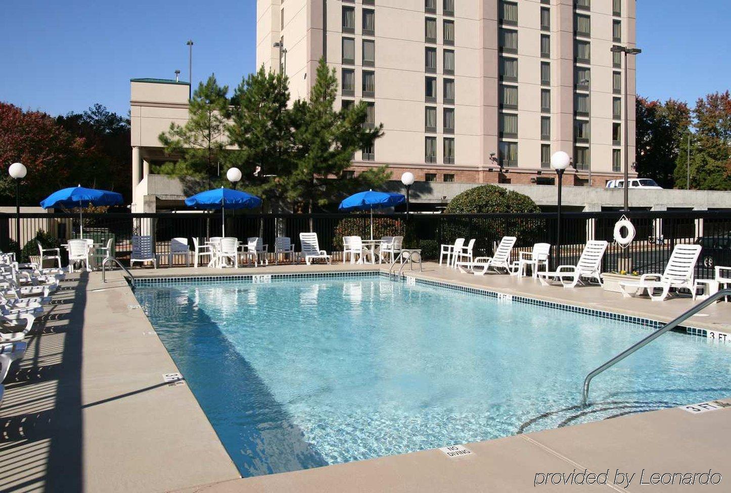 סנדי ספרינגס Hampton Inn Atlanta Perimeter Center מתקנים תמונה