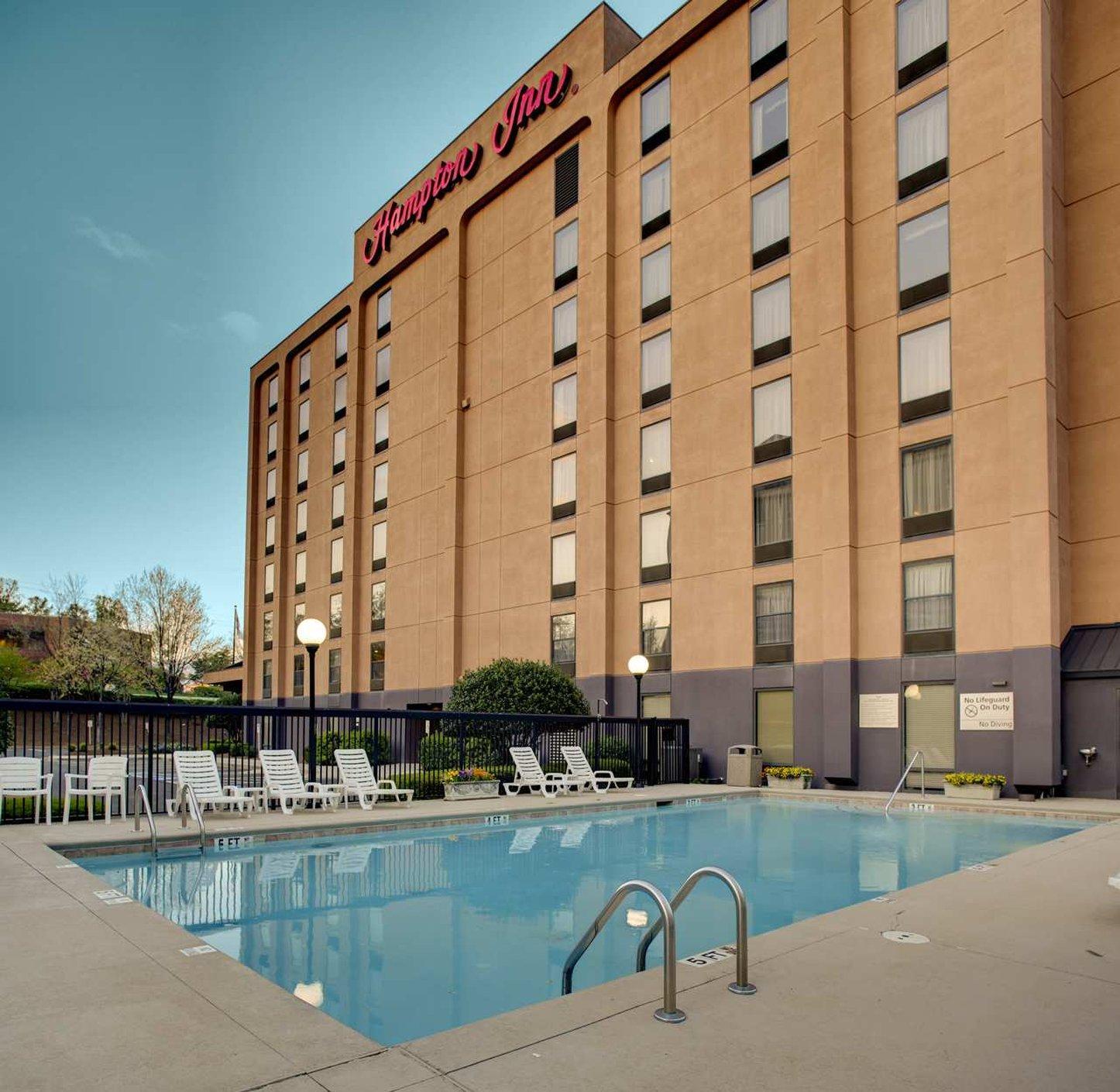 סנדי ספרינגס Hampton Inn Atlanta Perimeter Center מראה חיצוני תמונה