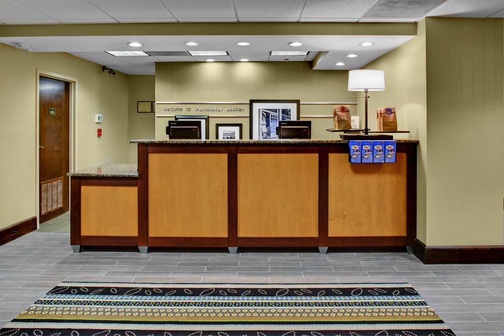 סנדי ספרינגס Hampton Inn Atlanta Perimeter Center מראה חיצוני תמונה